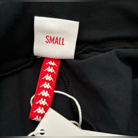 Kappa Authentic Graphik Teresa Bike Shorts Women’s Small Multicolor Casual New - Picture 2 of 7